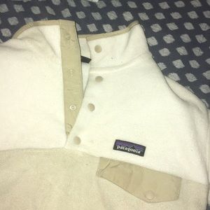 Patagonia 1/4 button up Synchilla style jacket